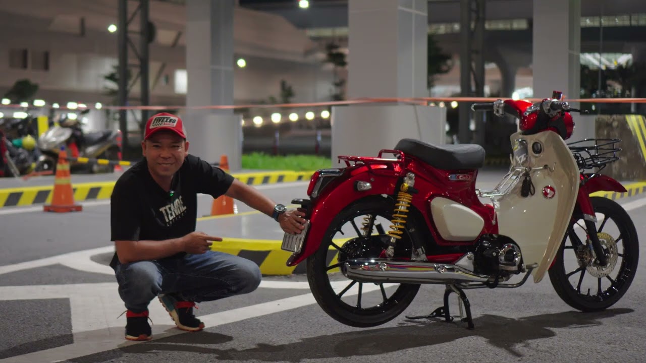 CUB125 dzọn mấy món mà 200.000.000