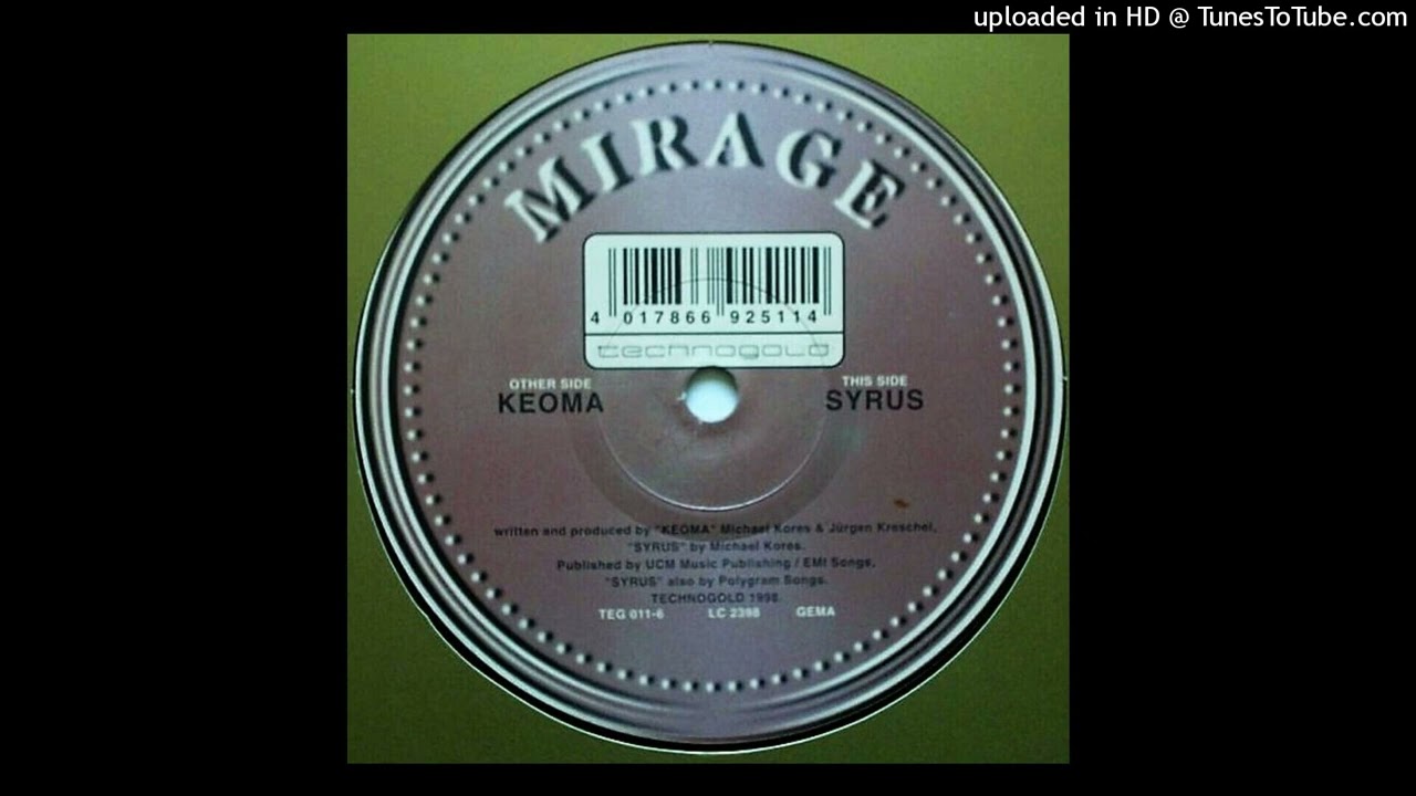 Mirage - Syrus. 1998