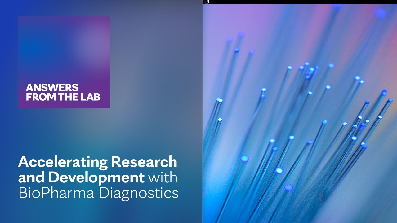 Ускорение исследований и разработок с помощью BioPharma Diagnostics