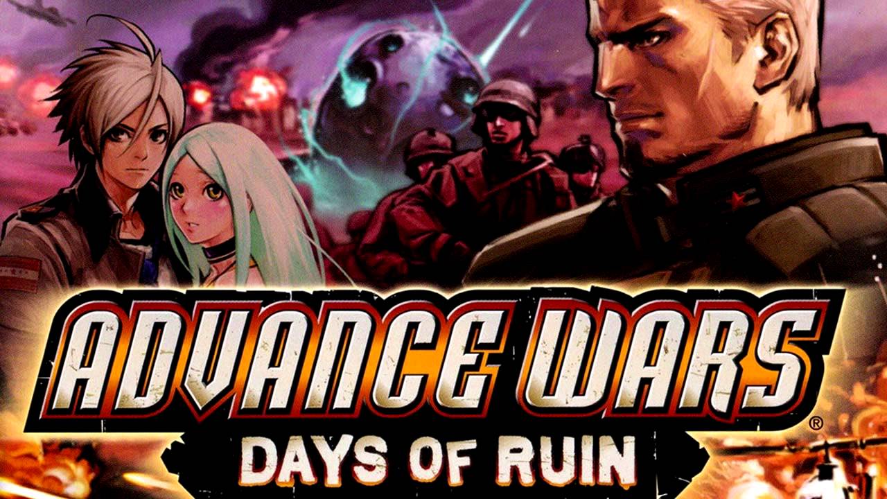 Advance Wars: Dark Conflict - Days of Ruin cover