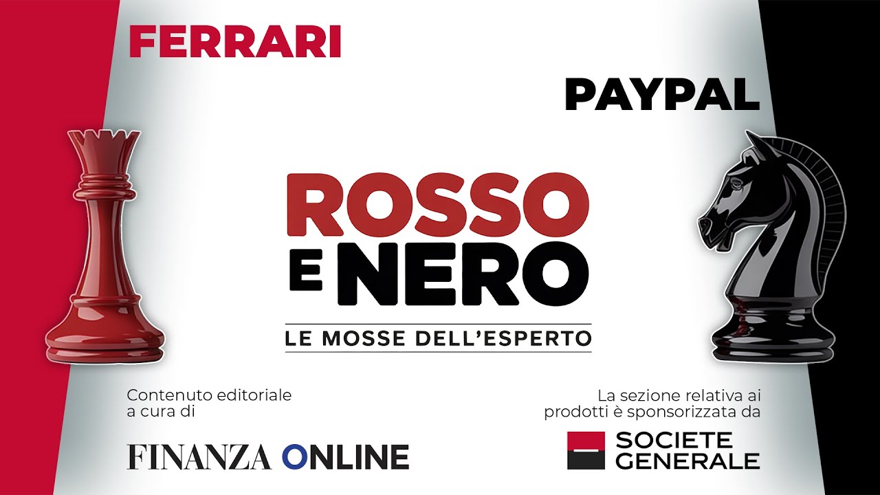 Le mosse su Ferrari e Paypal: la puntata di Rosso e Nero del 14 Gennaio 2026