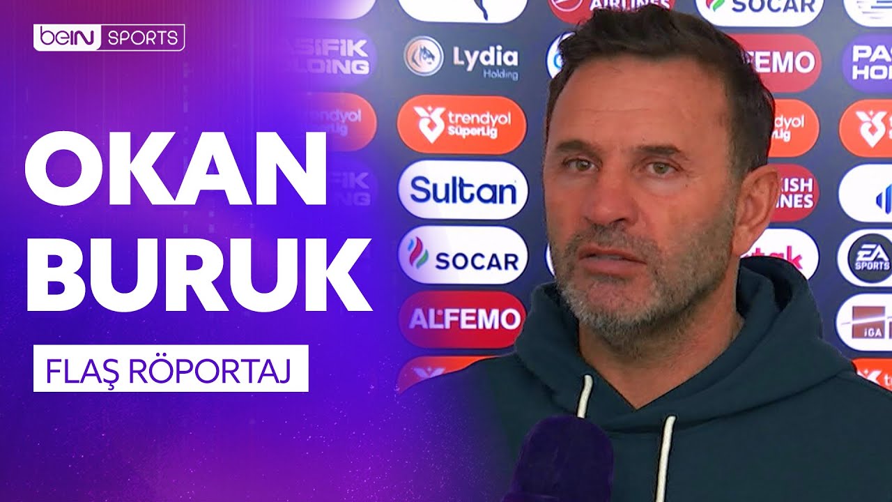 Galatasaray - Kayserispor Maç Sonu Teknik Direktör Okan Buruk'un Açıklamaları