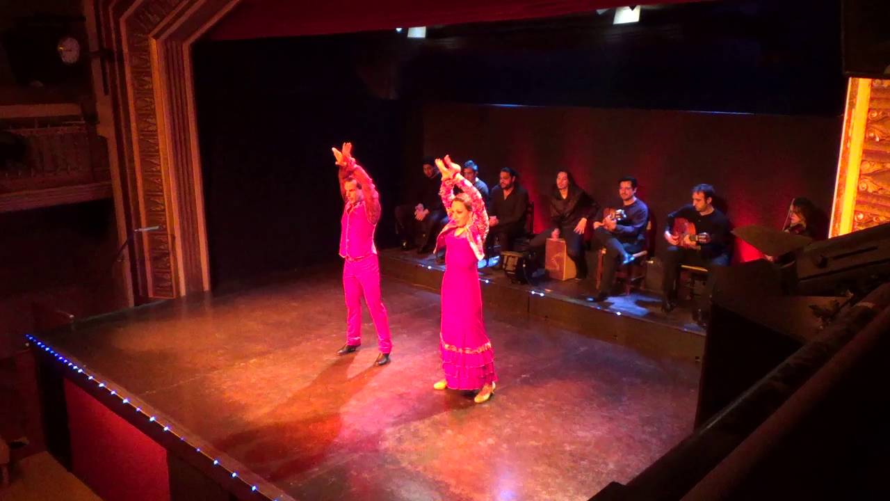 Pepe Flores y La Popi (Taranto).El Palacio del Flamenco de Barcelona.