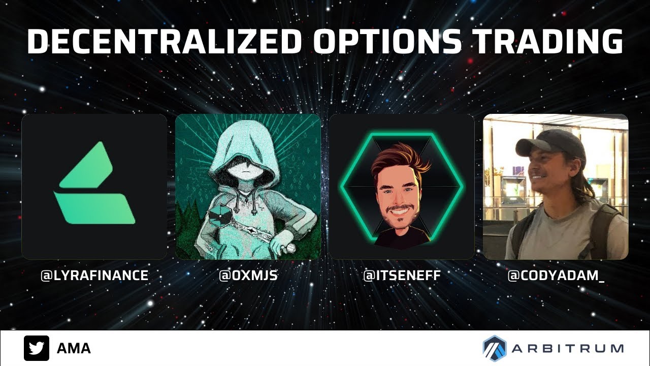 Lyra AMA: Decentralized Options Trading