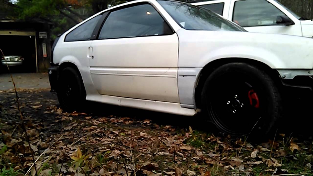 84 crx with 87 integra d16a1 conversion