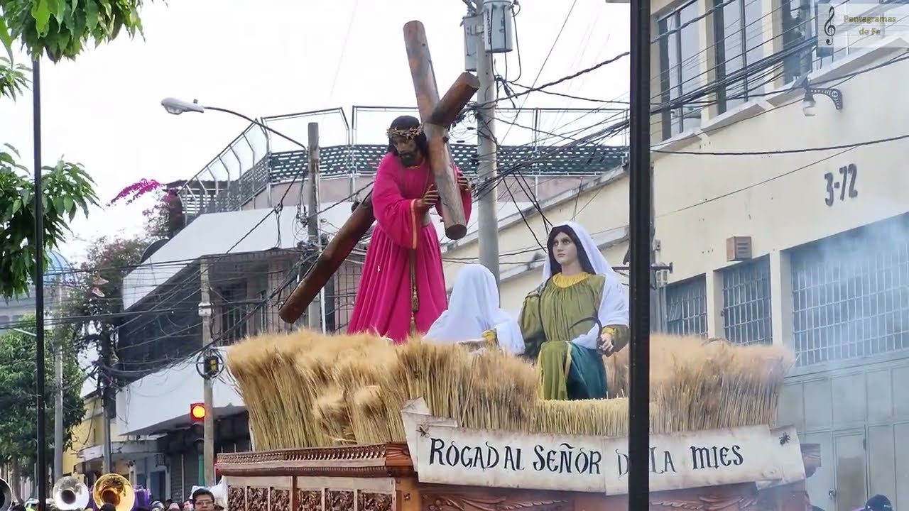 Jesús del Rescate - Procesión de la Jornada de Reconciliación 2025