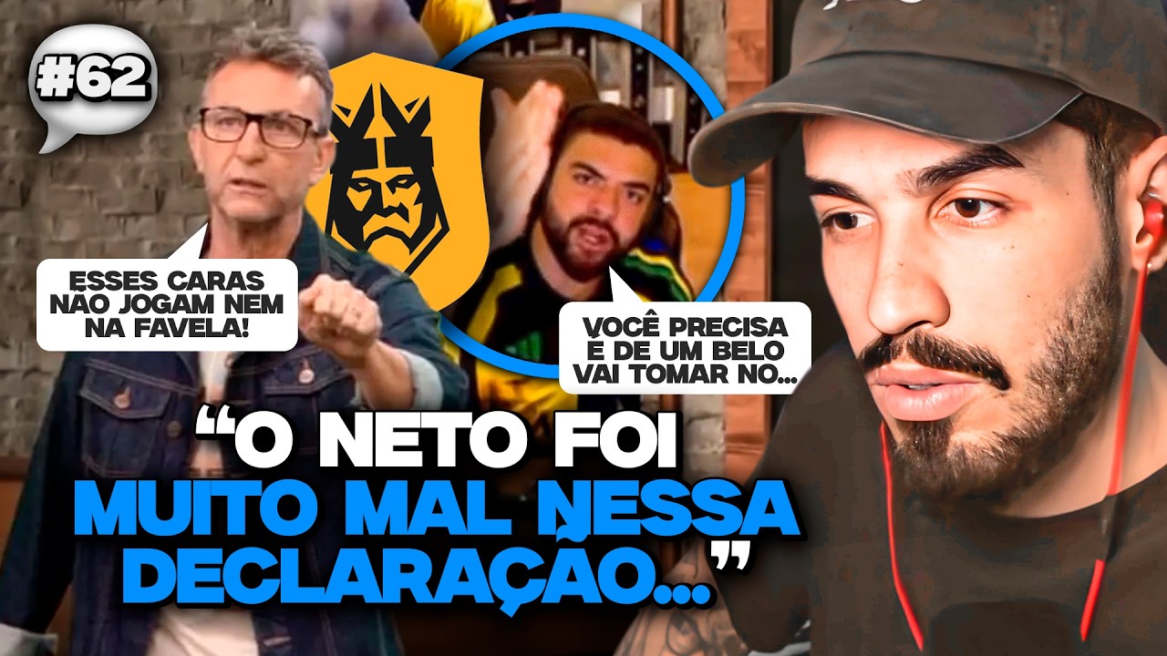 NETO X LUQUETA, POLÊMICAS DO CARNAVAL E O PRIMEIRO AMISTOSO DO DIBRADOS! | ALOU! #62