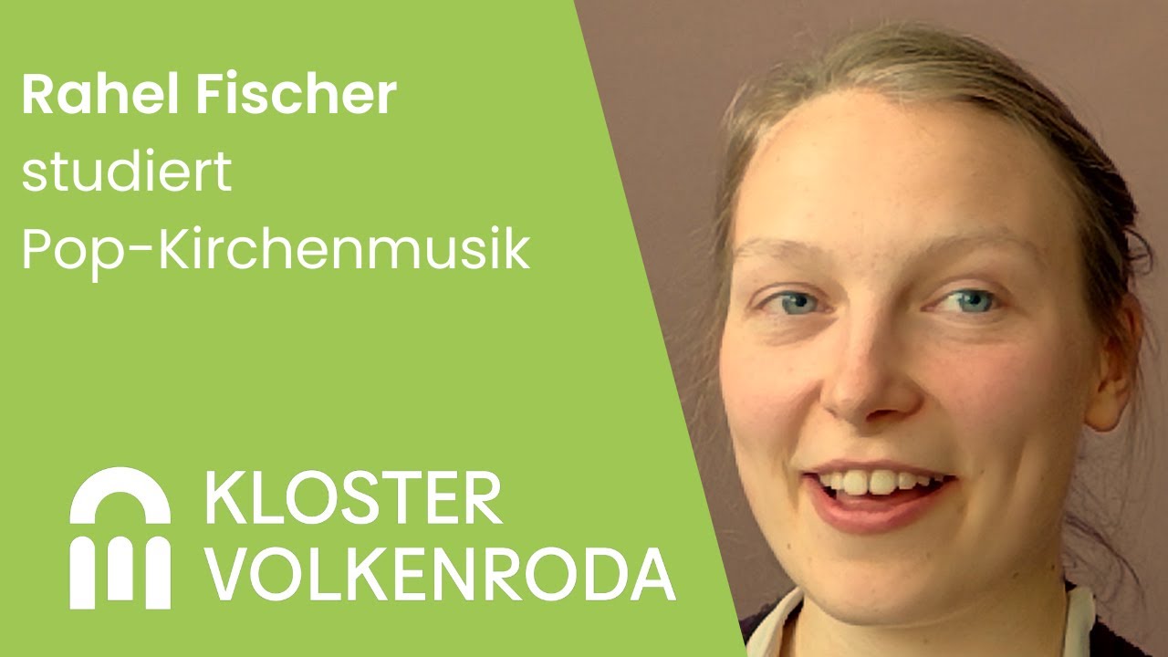 Rahel Fischer begeistert Menschen mit Musik. Zu Gast im Kloster Volkenroda