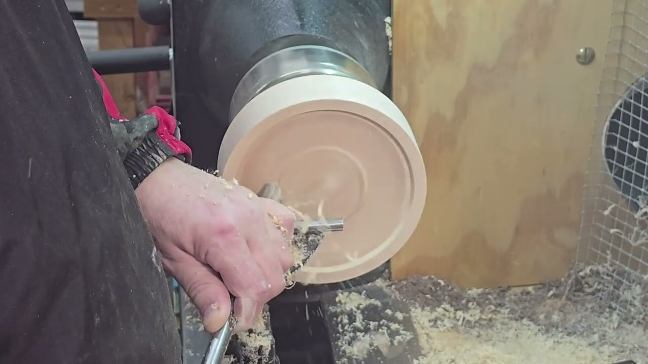 Candy Bowl Lid Re-turn