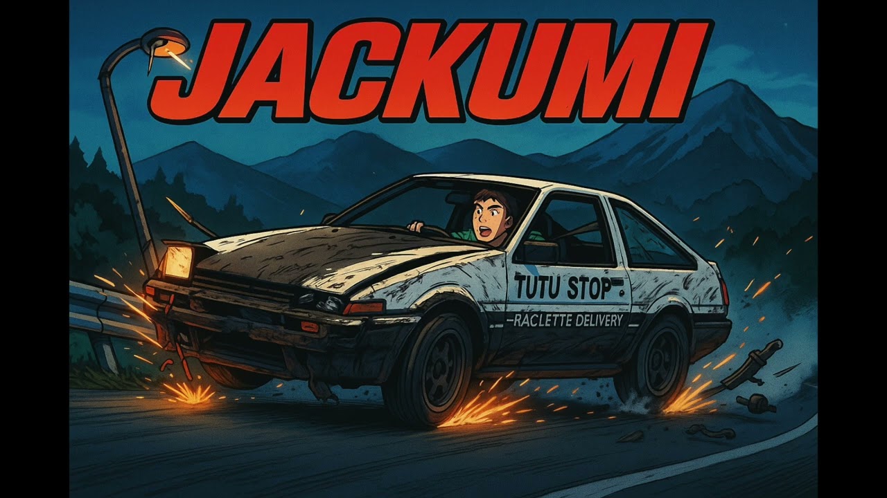 🔥Jackumi – Drift de Chambéry 🚗💨
