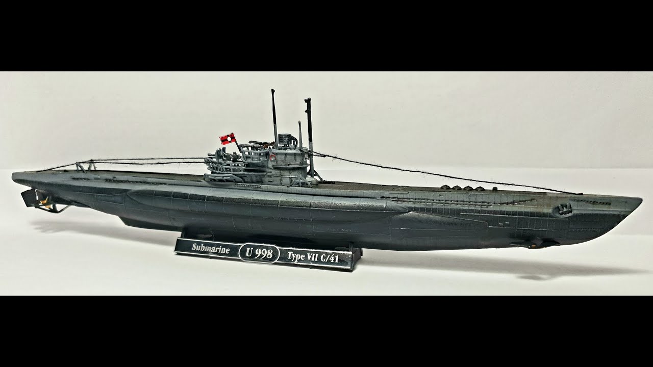 Uboot Type VII C/41 - 1/350 Revell