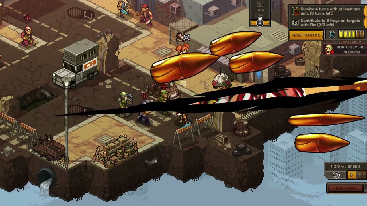 Metal Slug Tactics - Nadia Laser Tag Build