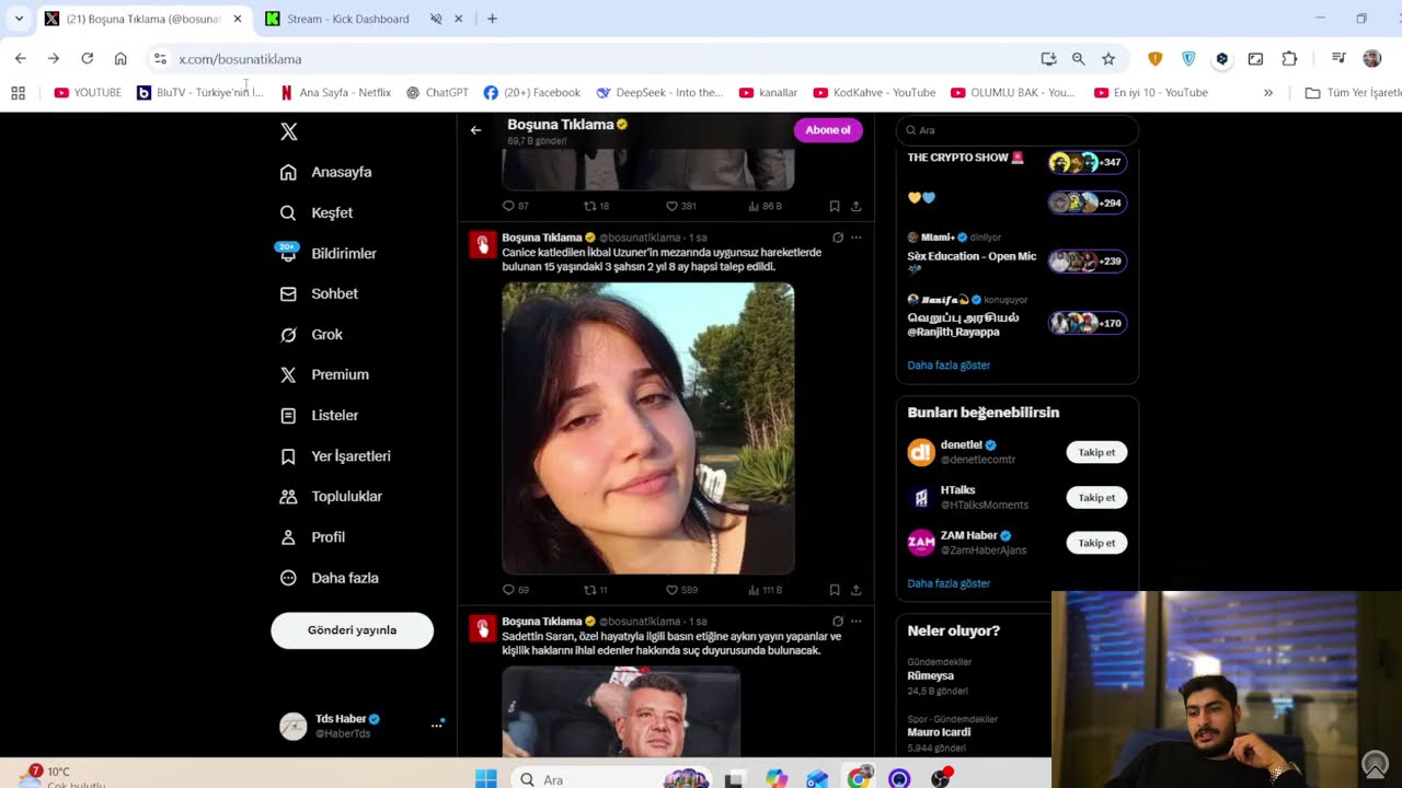 sfeenks survivor kadroları inceleme - twitter gündem yayını [ 22.12.2025 ]