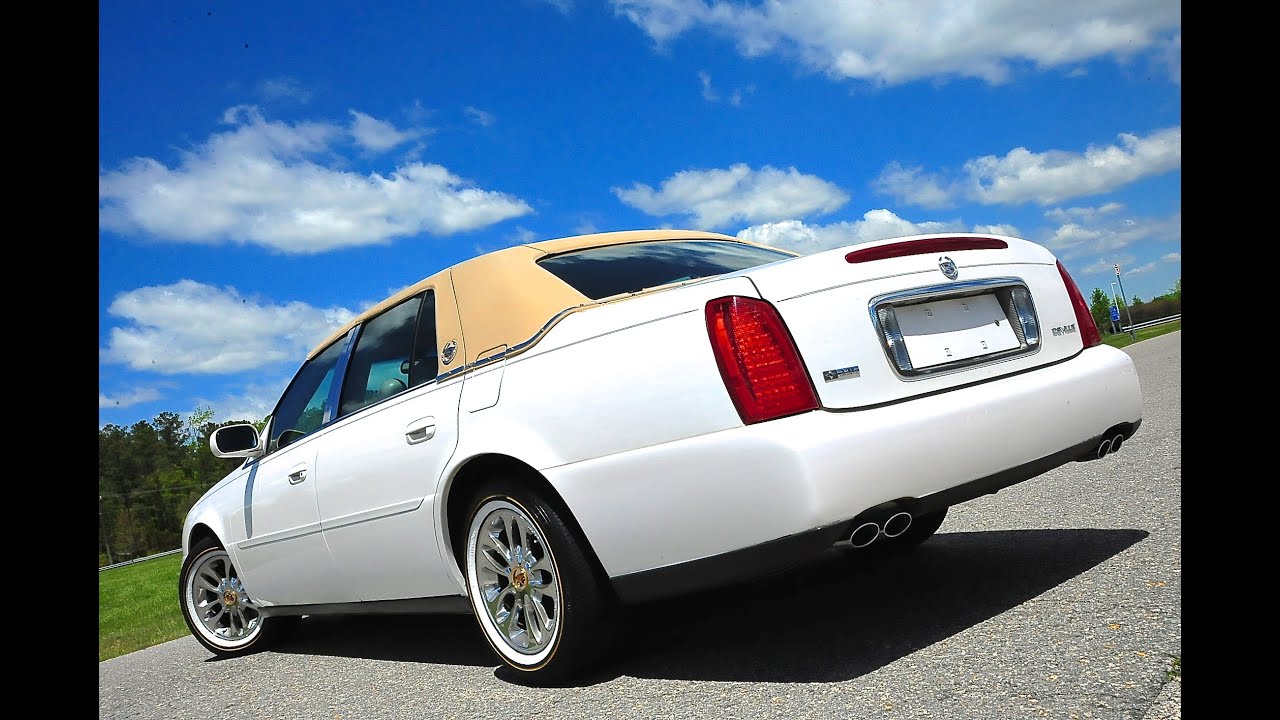 Davis AutoSports 2004 Cadillac Deville 41k продается