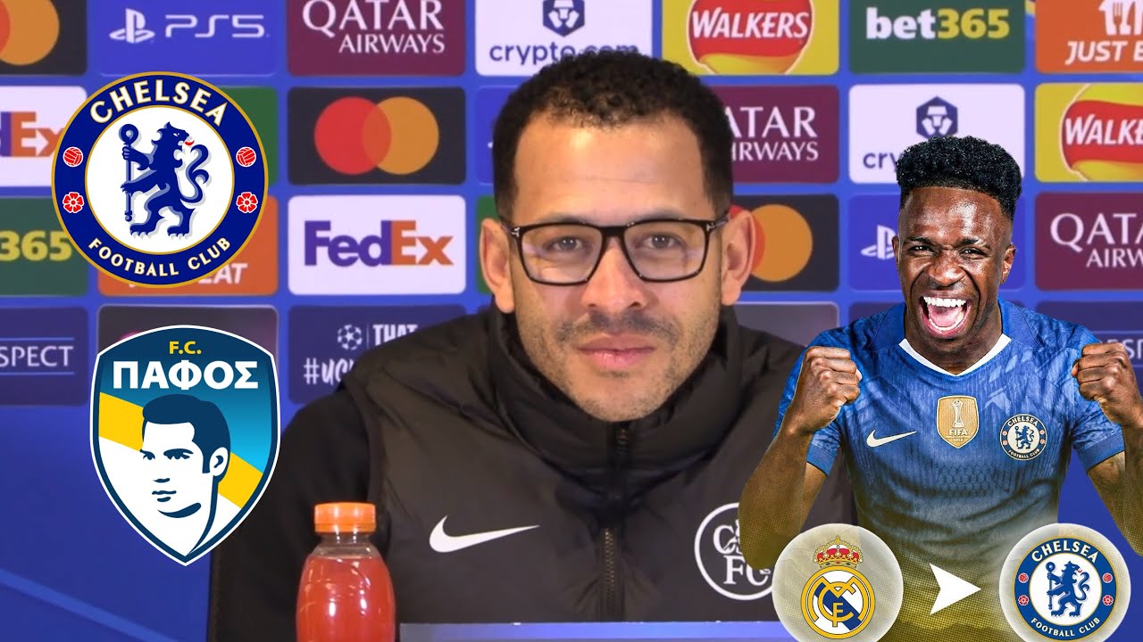 BOMBSHELL DROPPED by Liam Rosenior about Inter Milan | Vinicius Jr to Chelsea?! Chelsea vs Pafos UCL
