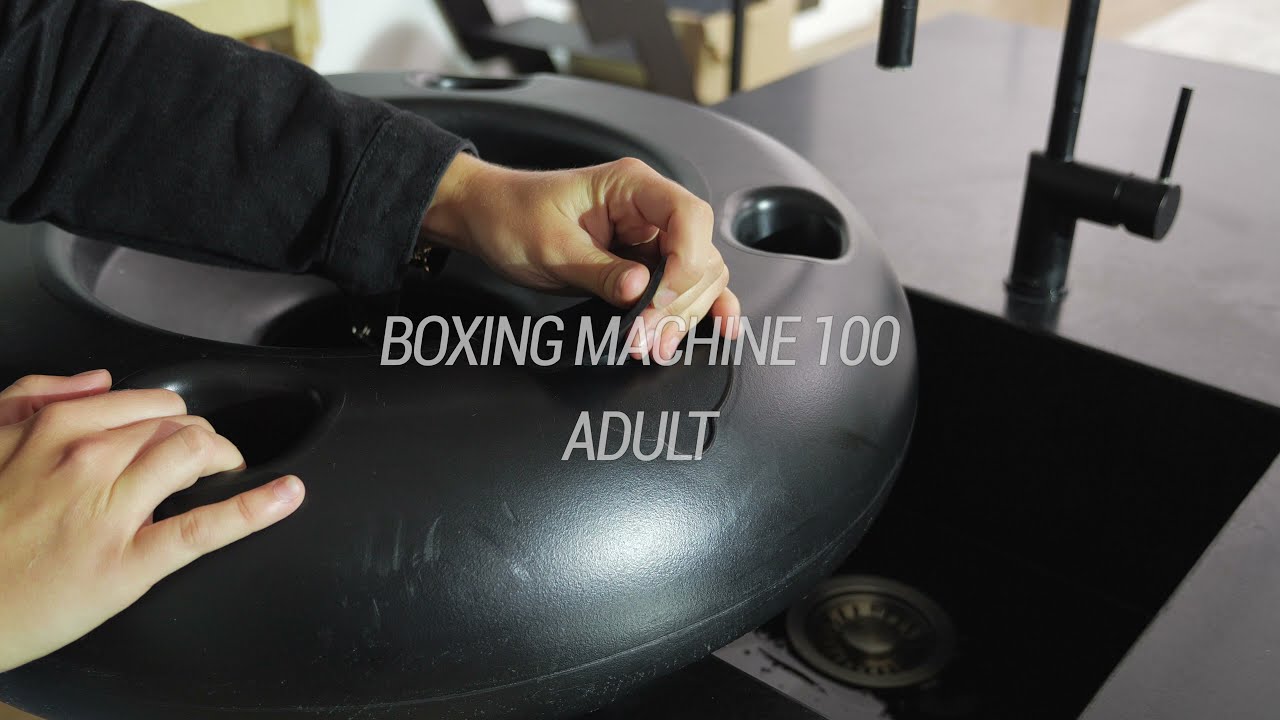BOXING MACHINE 100 / INFLATABLE FOR BOXING EVERYWHERE
