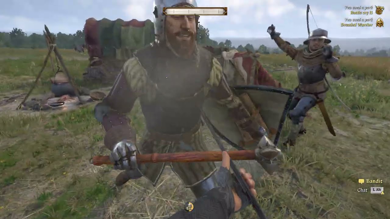 ghost Henry lures bandits with his horse