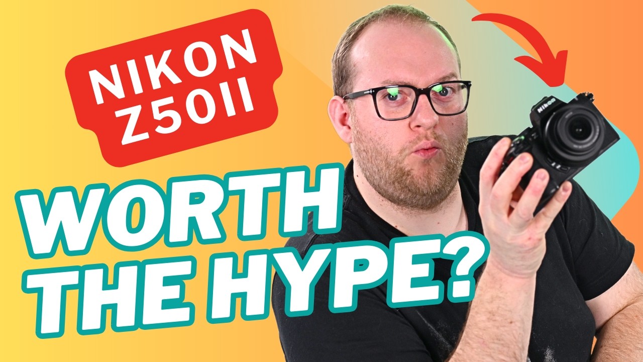 Nikon Z50II — первые впечатления после 2 месяцев тестирования!