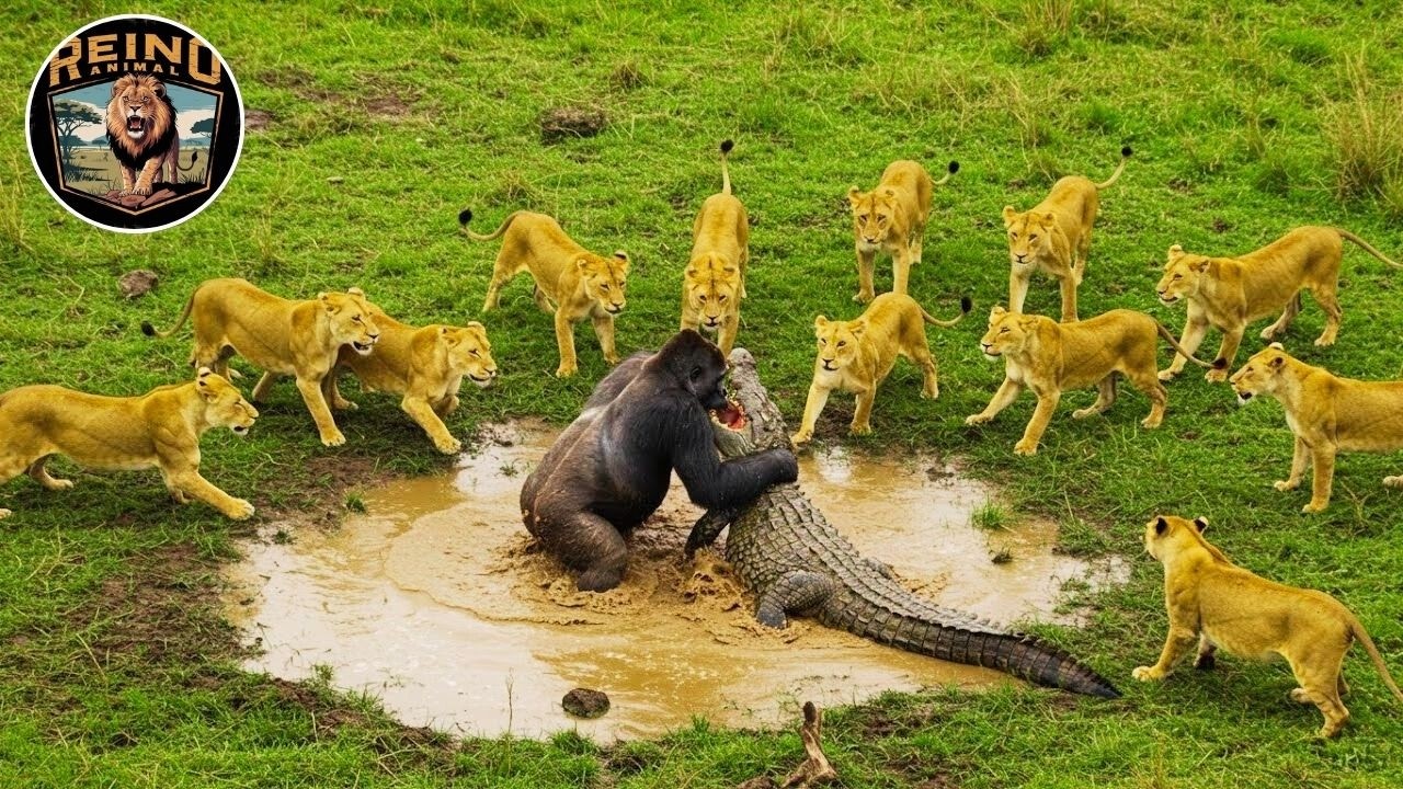 Sudáfrica : La lucha por la supervivencia de los animales salvajes #animalessalvajes | Reino Animal