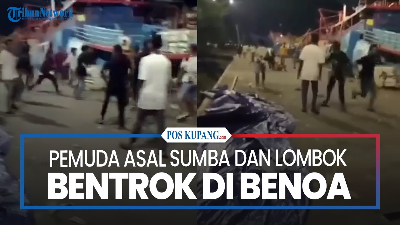 Pemuda Asal Sumba dan Lombok Saling Serang di Pelabuhan Benoa