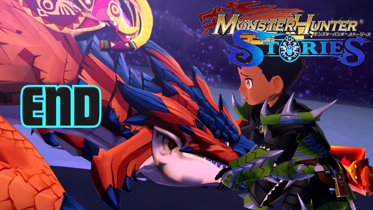 Monster Hunter Stories Walkthrough END - White Dragon