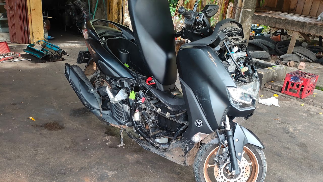Udah pusing cari masalah Nmax new 2024 gak bisa STATER apanya ya gais