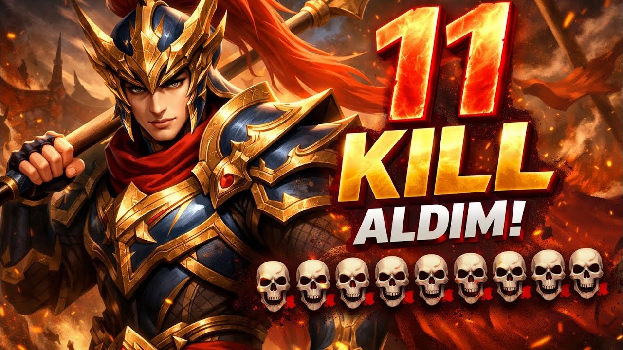 Daha Yolun Başındayız Ama 3’te 3! Zilong Şov | Mobile Legends Bang Bang 