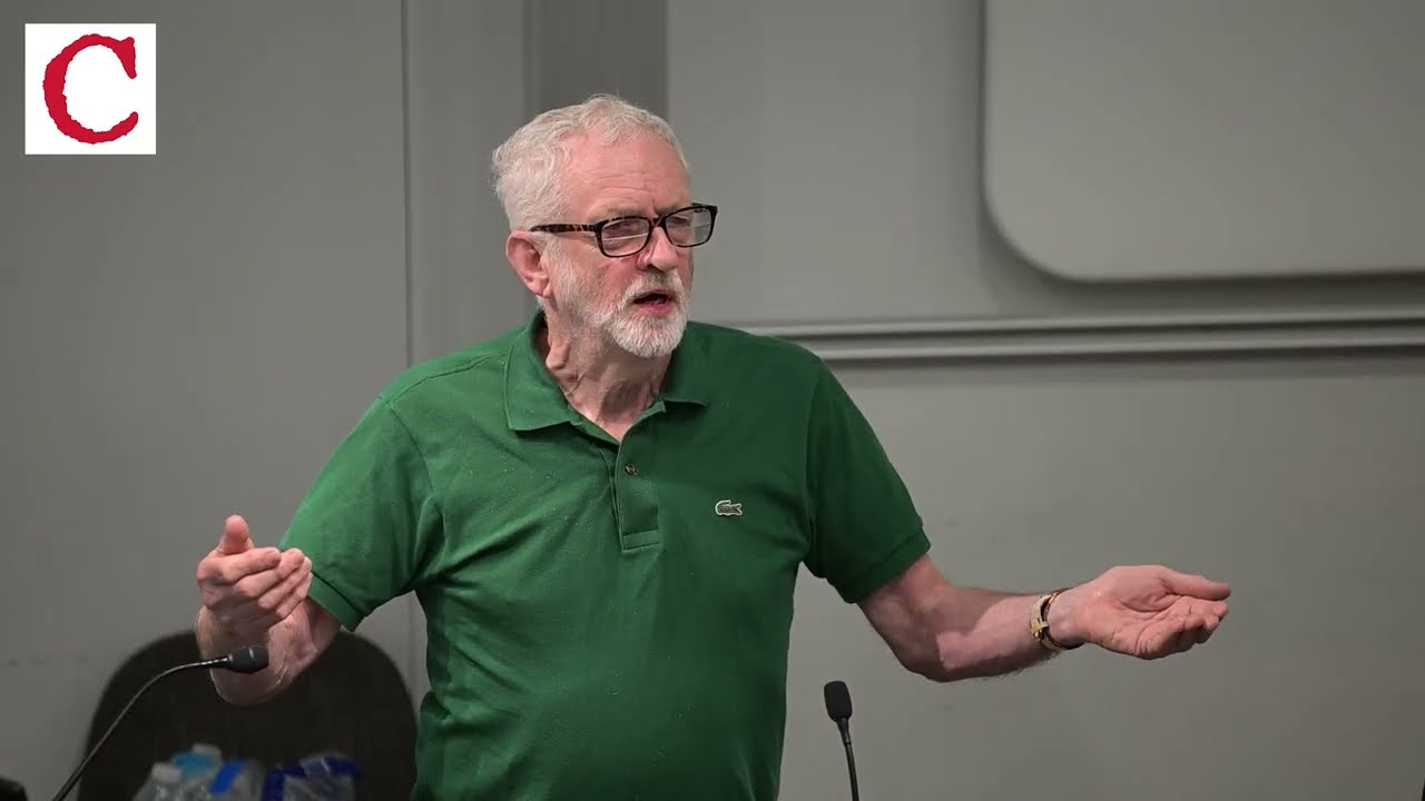 Jeremy Corbyn: Confronting crisis - Trump and the New World Disorder