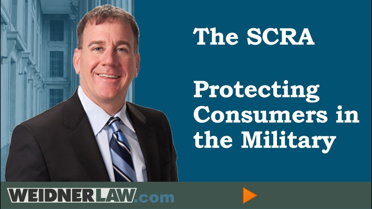 SCRA Attorney Matt Weidner