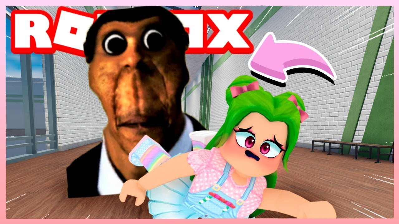 EVADE *LOS MEMES MAS EXTRAÑOS NOS PERSIGUEN* LOGRAREMOS SOBREVIVIR CON MI HERMANA? ROBLOX karola20