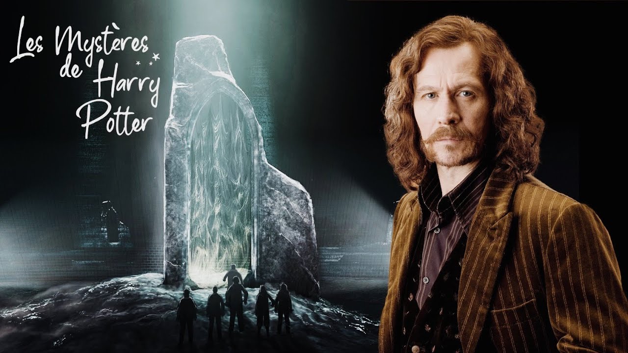 D'OÙ VIENT LE VOILE OÙ TOMBE SIRIUS BLACK ET OÙ MÈNE-T-IL ?