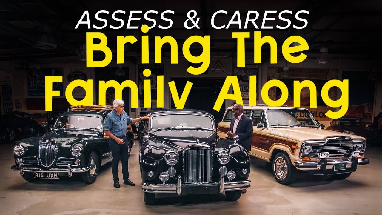 Всего 3 выпущенных экземпляра! Lancia Wagon, собранный на заказ, против Jaguar Mk IX и Grand Wago...