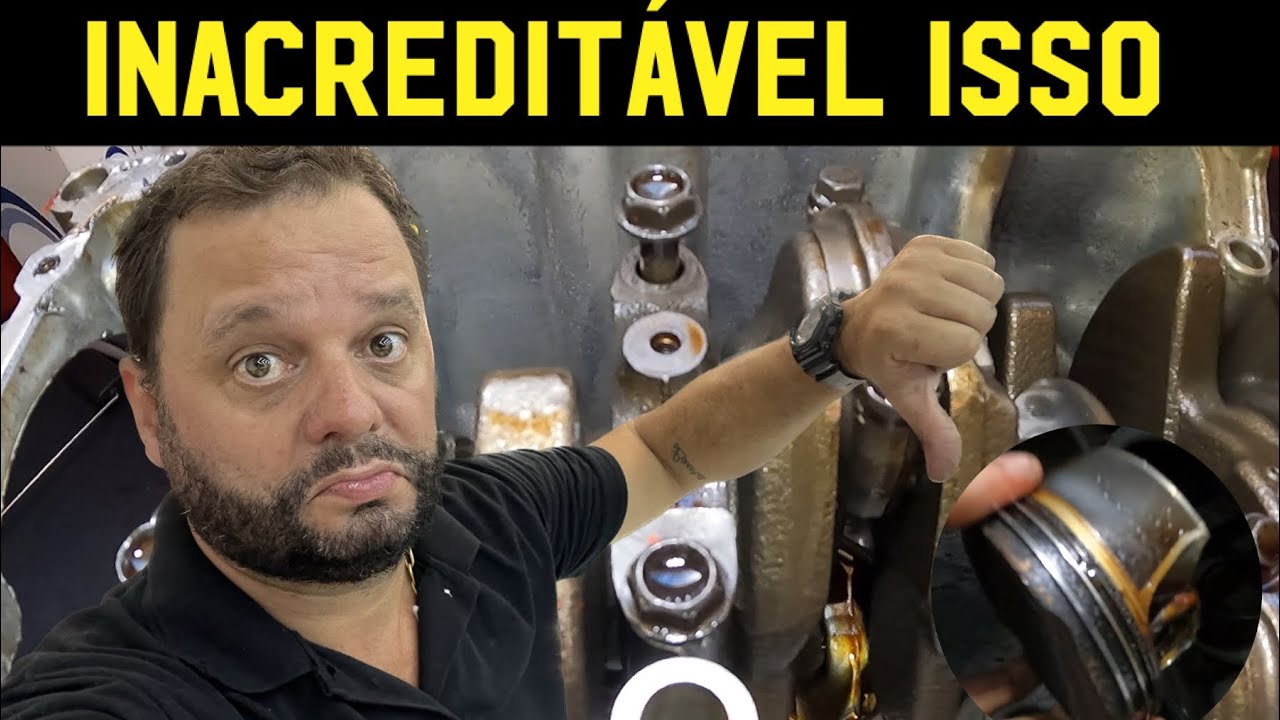 ABRIMOS O MOTOR DA TRACKER 1.2 TURBO.  É INACREDITÁVEL O QUE VOCE VAI VER !!!! 💣💣💣(parte 3)