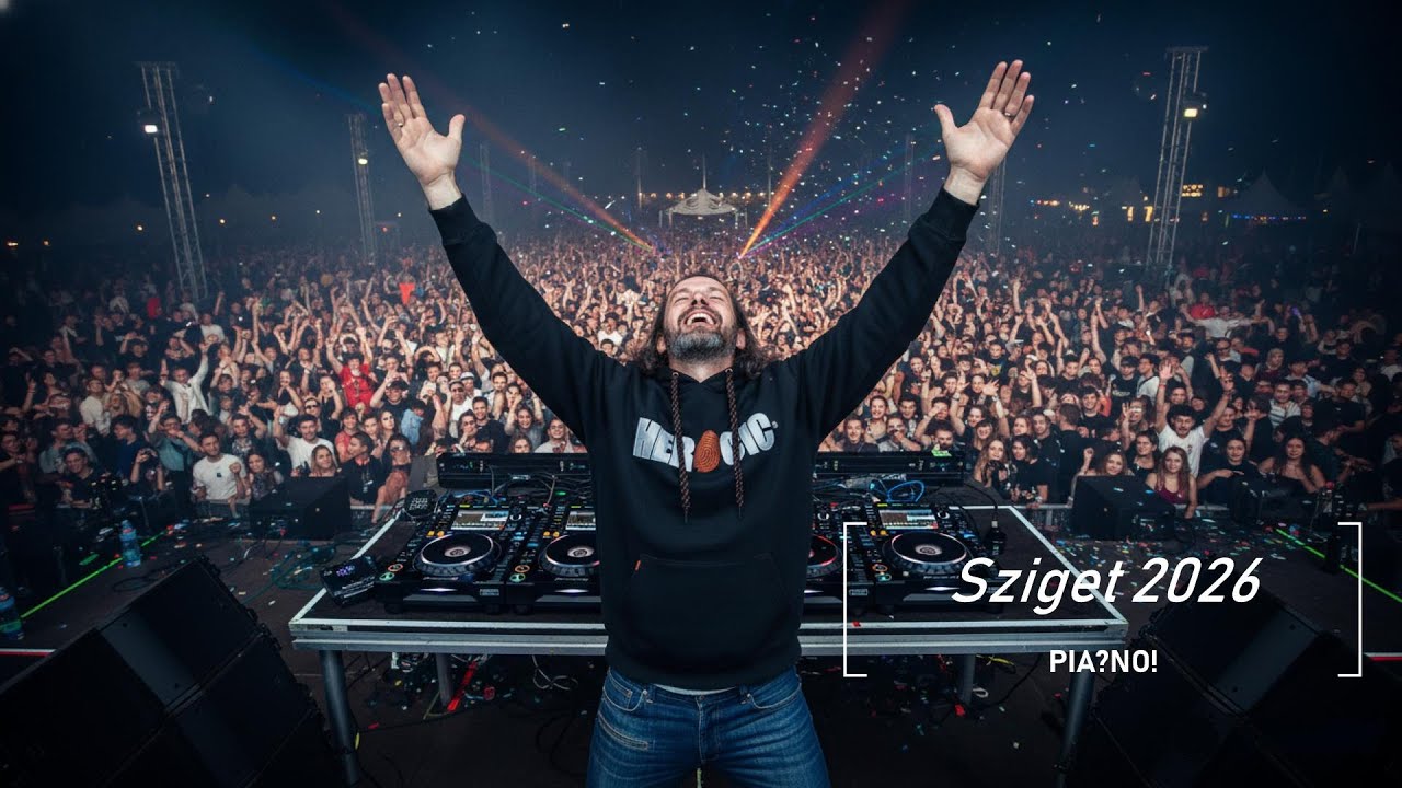 Sziget 2026 - PIA?NO!