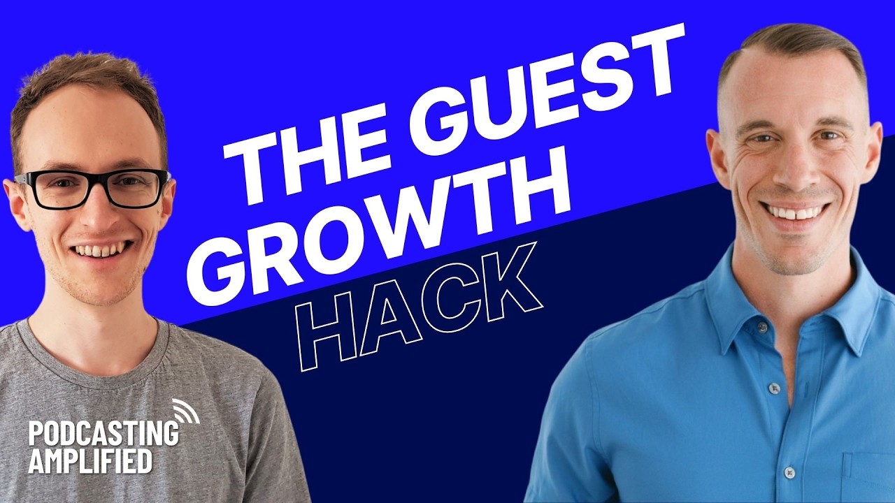 How To Book The RIGHT Guests To Grow Your Podcast with Alex Sanfilippo | Podcasting Amplified