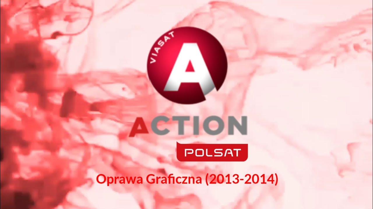 Polsat Viasat Action - Oprawa Graficzna (2013-2014) [PROJEKT]