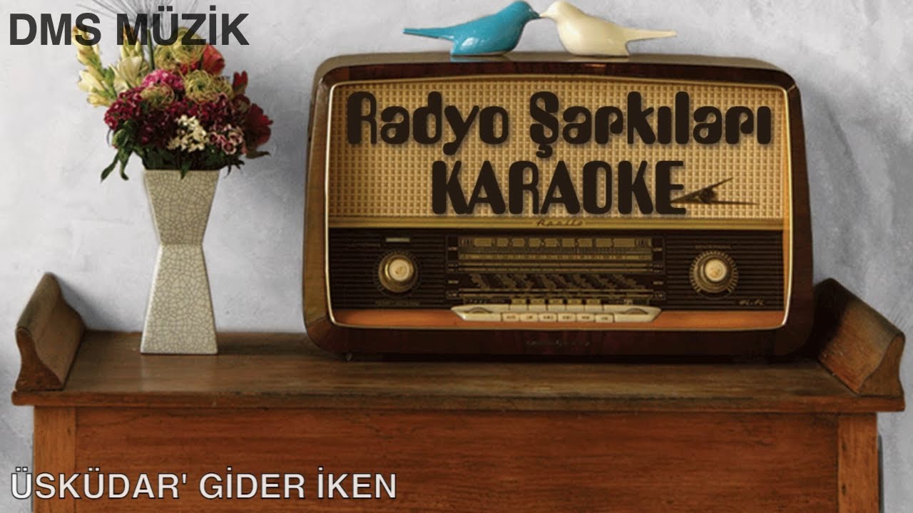 Üsküdar'a Gider İken - Katibim [ KARAOKE ]