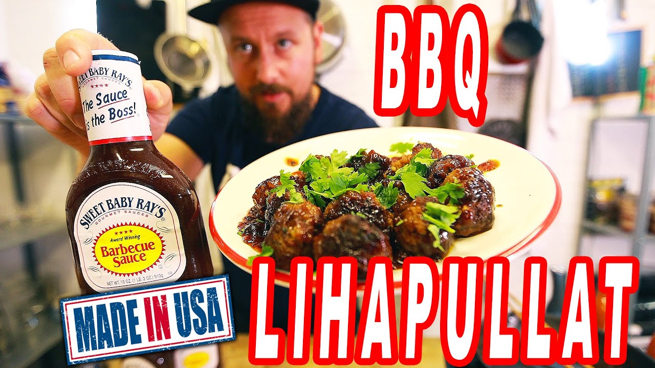BBQ LIHAPULLAT! | Karanteenikokki ep. 27