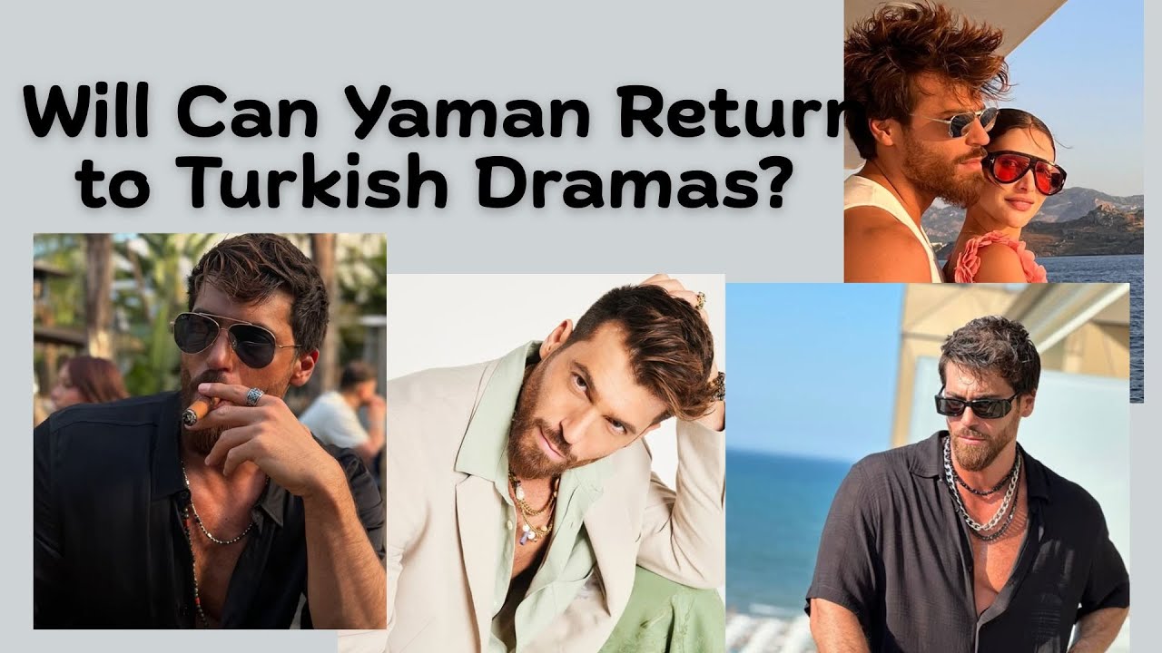 Will Can Yaman Return to Turkish Dramas? #canyaman #turkishactor #turkishdrama
