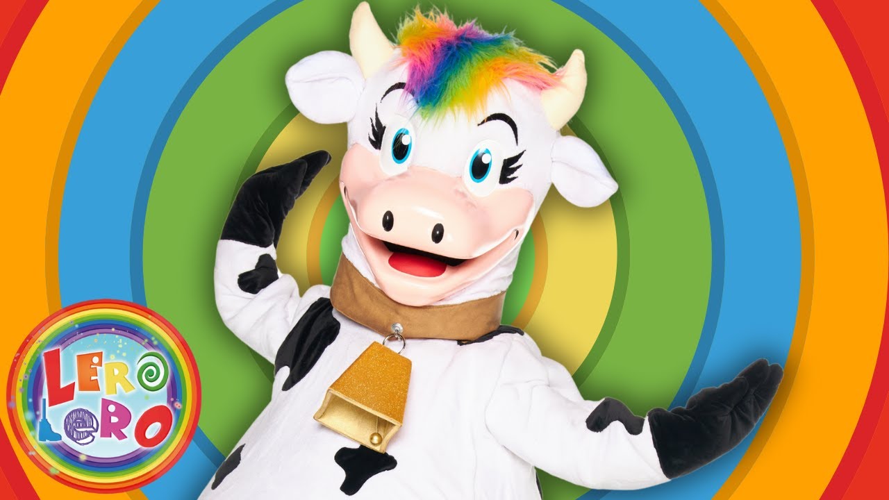 La Vaca Lola 🌈  Lero Lero ✨ Entretenimiento y Canciones para Niños