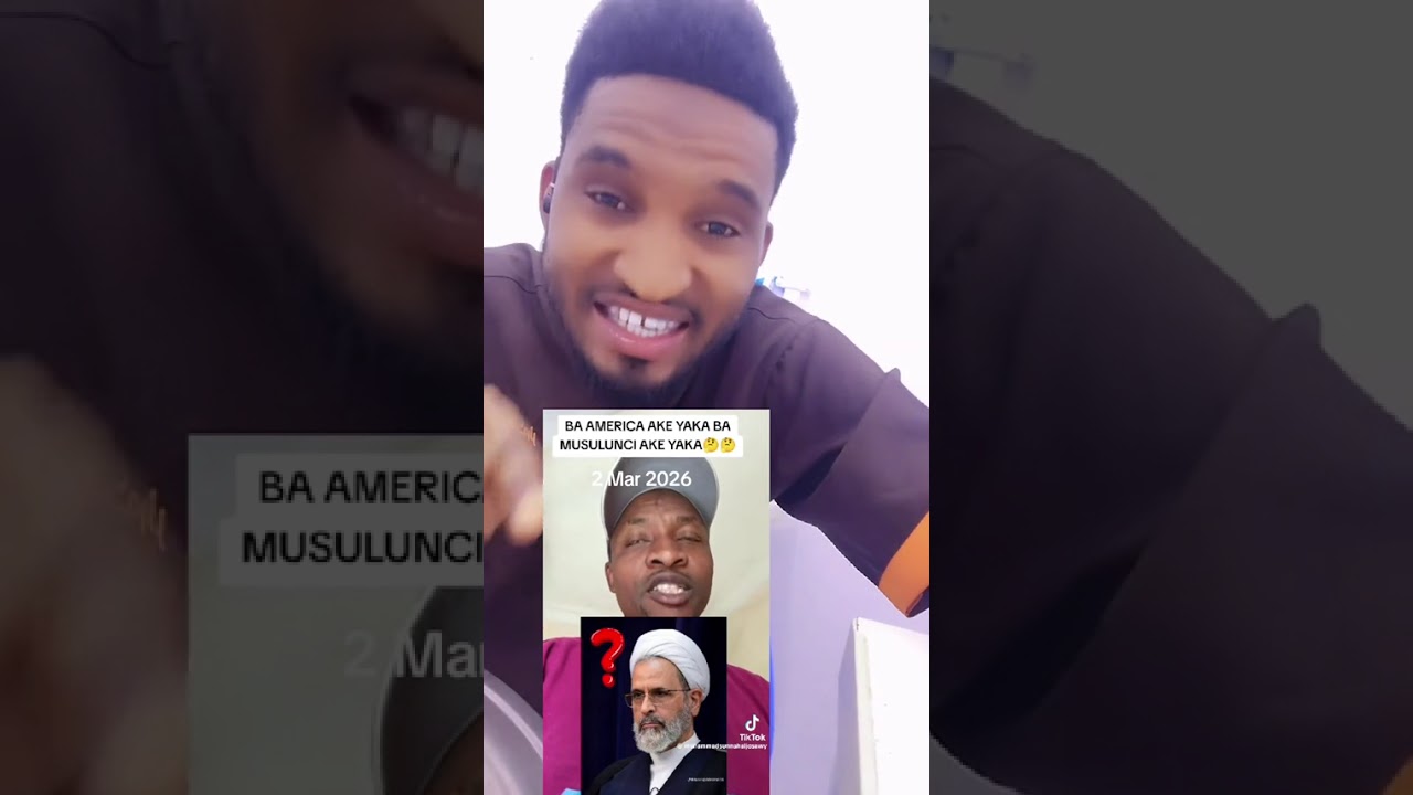 WATA DABAN: Ba Amerika ake yaka ba Musulunci ake yaka Hmm tatsobiya kenan ku saurara kuji