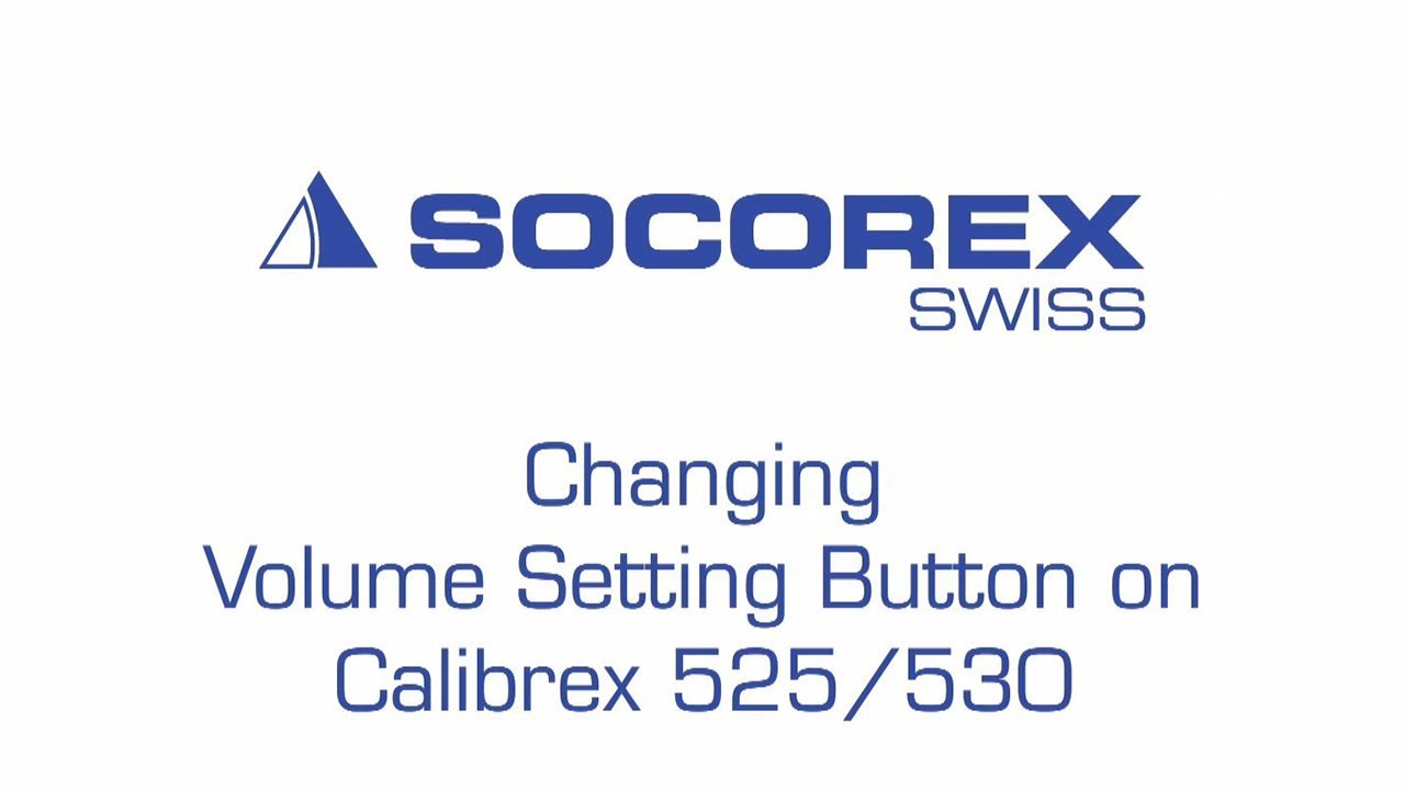 Change Setting Button - Calibrex&trade; Bottle-Top Dispenser organo 525 et solutae 530