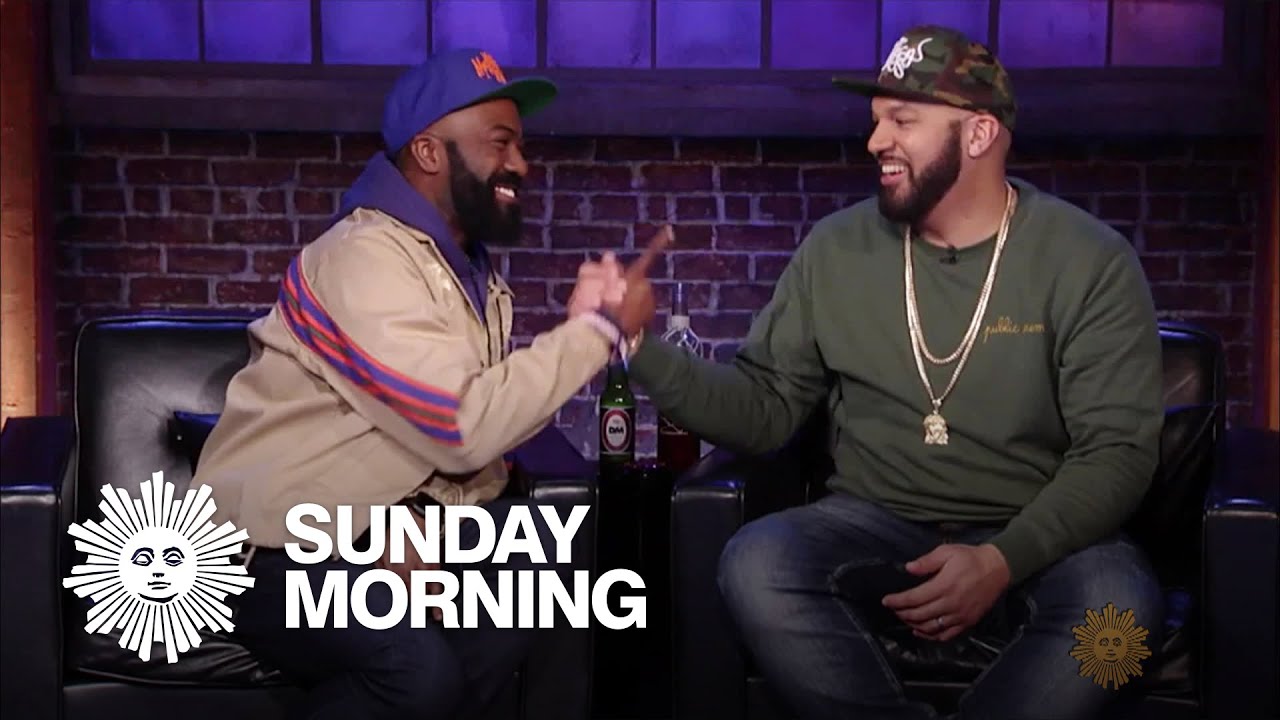 Late-night talk show duo Desus & Mero
