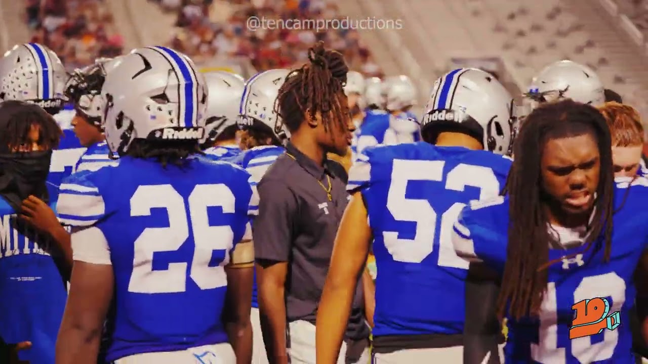 Burleson Centennial v Ennis