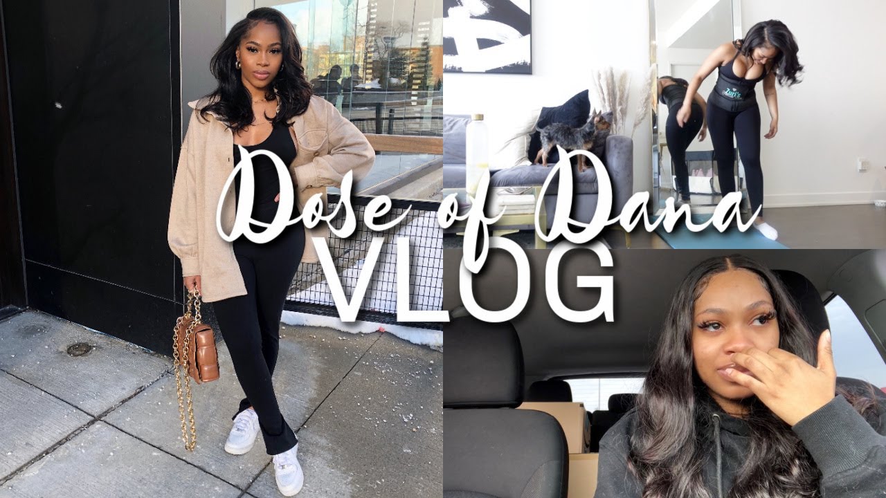 DOSE OF DANA: At-Home Workout + What's Been Going On..