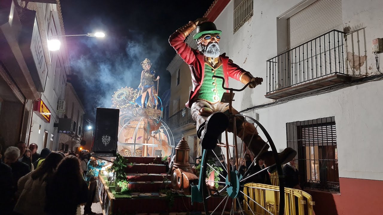 Desfile Nacional del Ofertorio Carnaval 2023 Herencia