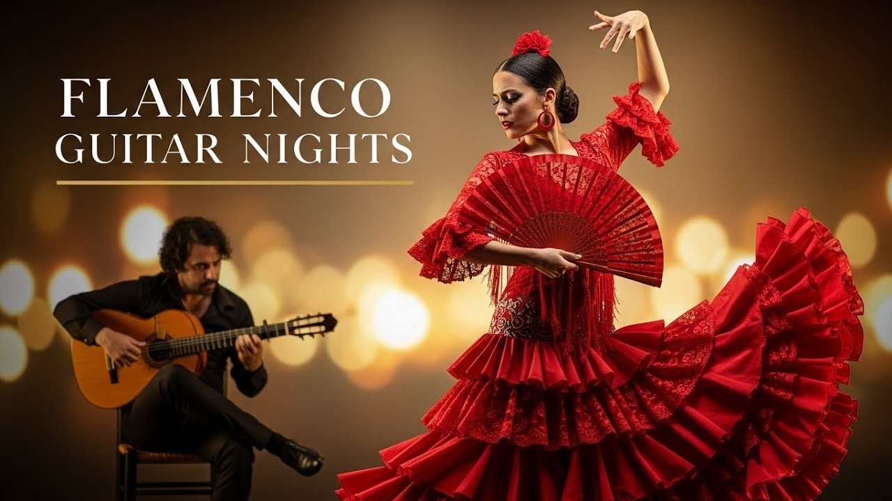 Spanish Rumba Guitar Vibes | Warm Flamenco Instrumentals for Creative Focus & Inspiration