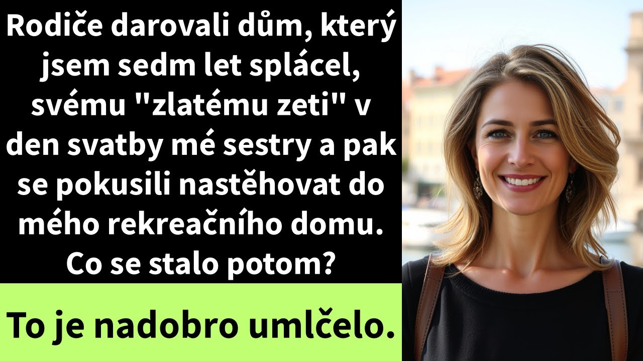 Rodiče darovali dům, který jsem sedm let splácel, svému 