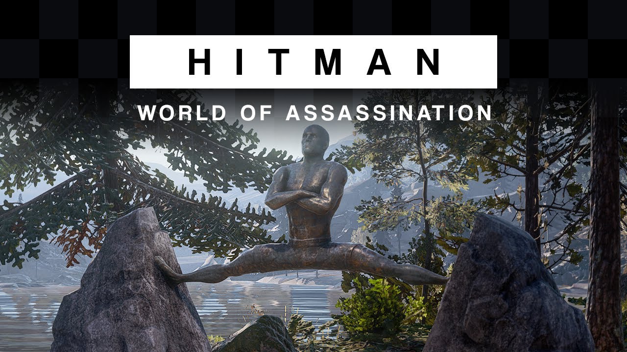 Let's Play Hitman World of Assassination - Doin' the Damme Splits!