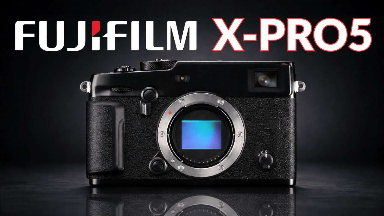 Fujifilm X‑Pro5 in 2026 - Is Fujifilm Skipping X-Pro4 for X-Pro5?